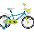 Велосипед детский Aist Wiki 20" голубой + корзина
